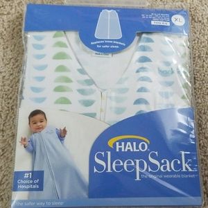Still in package sleep sack